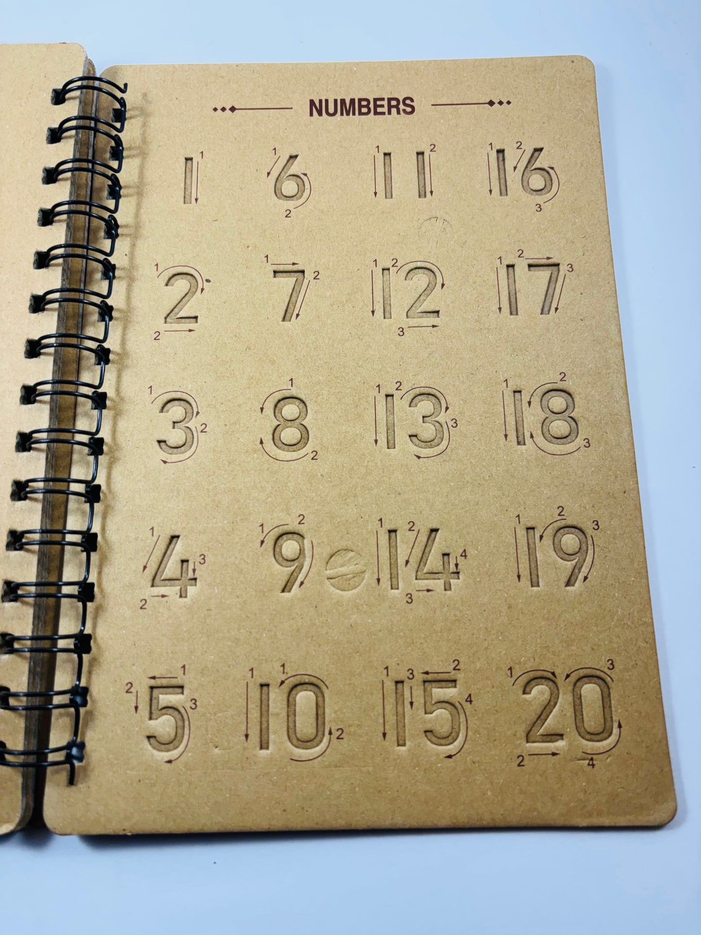 Grooved Learning Kit(KANNADA&ENGLISH)