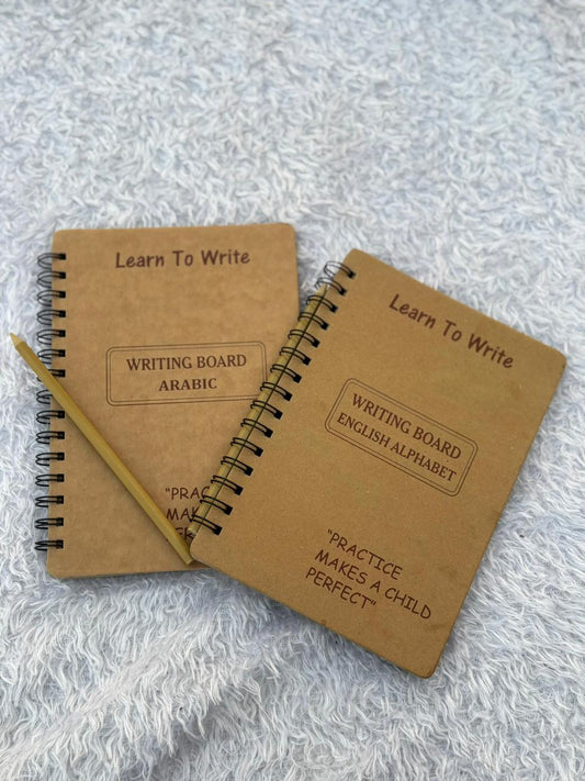 Grooved Learning Kit(Arabic&English)