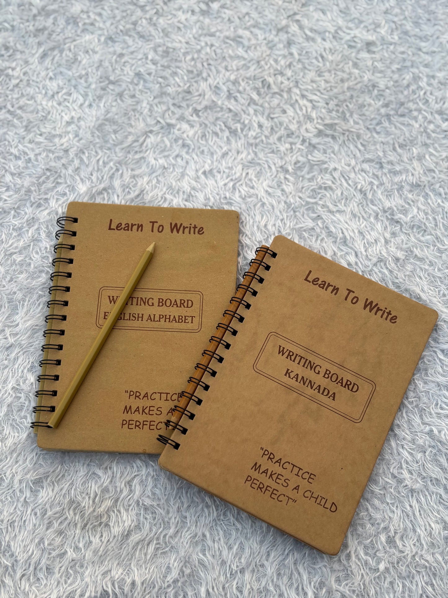 Grooved Learning Kit(KANNADA&ENGLISH)