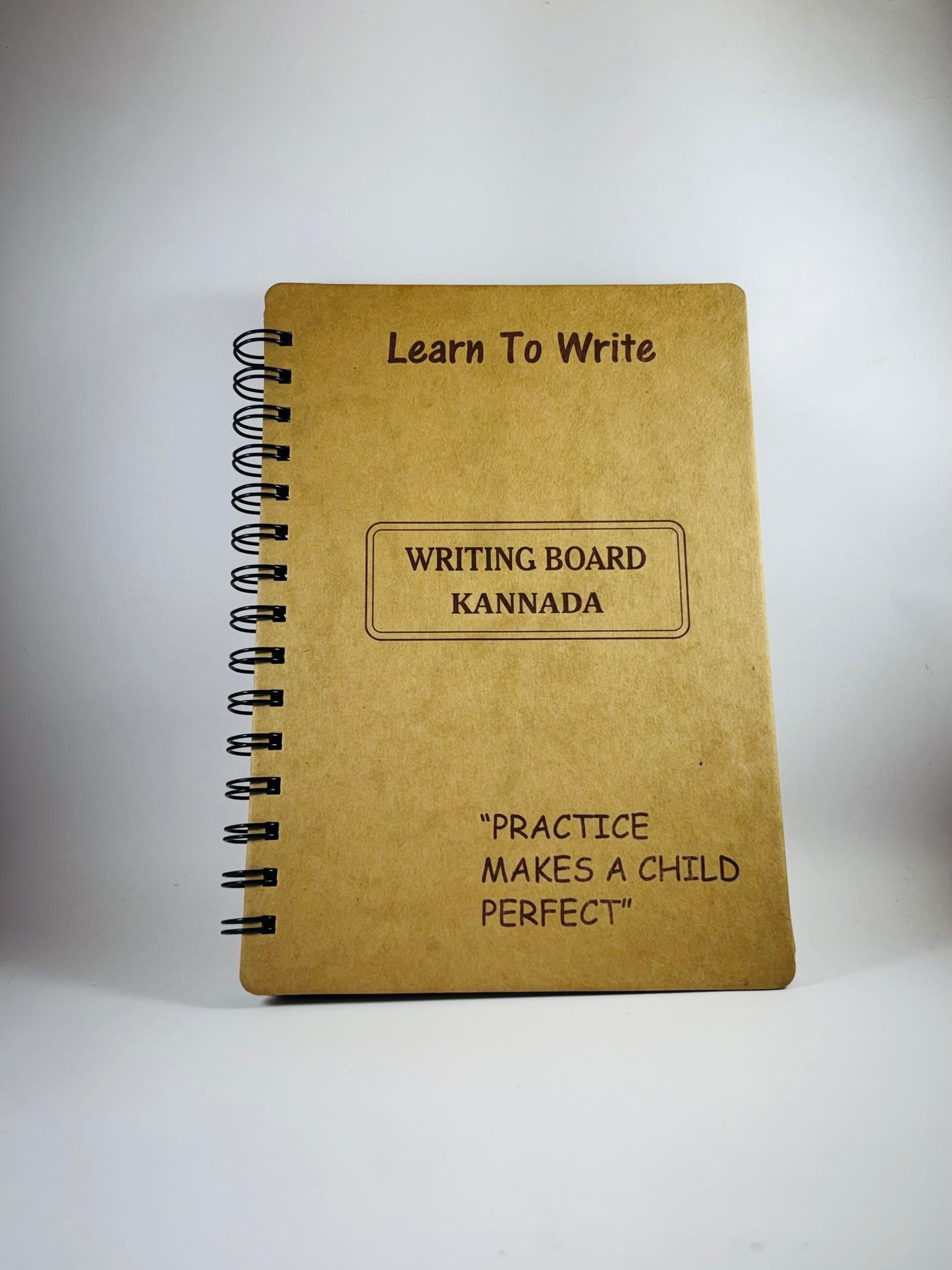Grooved Learning Kit(KANNADA&ENGLISH)