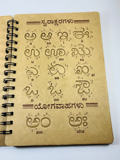 Grooved Learning Kit(KANNADA&ENGLISH)